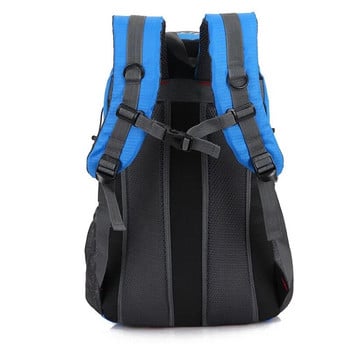 Νέα νάιλον αδιάβροχα σακίδια ταξιδιού Ανδρικές τσάντες αναρρίχησης Σακίδιο πεζοπορίας Σχολική τσάντα υπαίθριας ανδρικής τσάντα πλάτης Γυναικεία