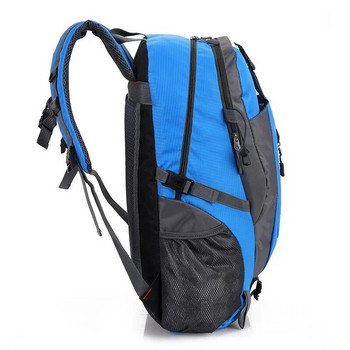 Нови найлонови водоустойчиви раници за пътуване Мъжки пътни чанти за катерене Туристическа раница Спортна ученическа чанта на открито Мъжка раница Дамска