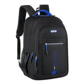 Didelės talpos Oksfordo audinio laisvalaikio kelionių kuprinė koledžo studentų kuprinė mada verslo nešiojamojo kompiuterio kuprinė