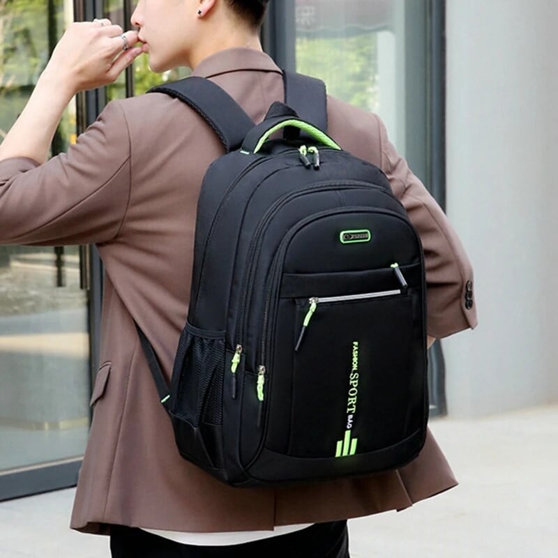 Didelės talpos Oksfordo audinio laisvalaikio kelionių kuprinė koledžo studentų kuprinė mada verslo nešiojamojo kompiuterio kuprinė