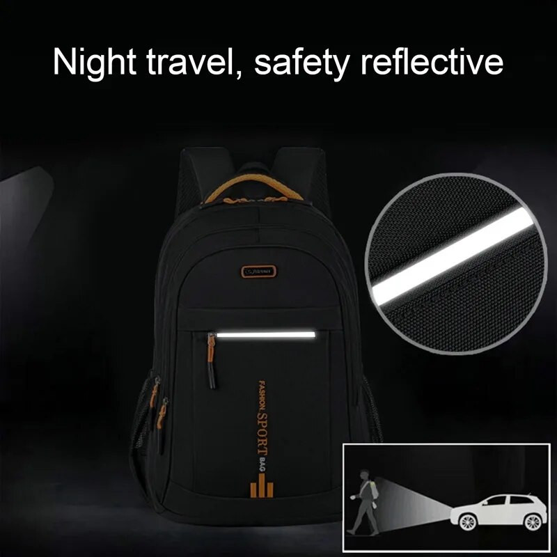 Didelės talpos Oksfordo audinio laisvalaikio kelionių kuprinė koledžo studentų kuprinė mada verslo nešiojamojo kompiuterio kuprinė