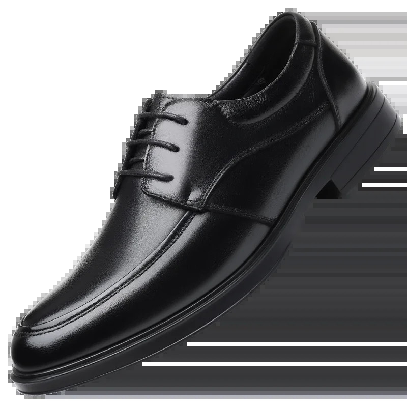 Jesen 2023, muške kvalitetne kožne cipele Britanske poslovne cipele, veličine 38-44, protuklizne, muške kožne cipele od mikrovlakana, sveučilišne cipele