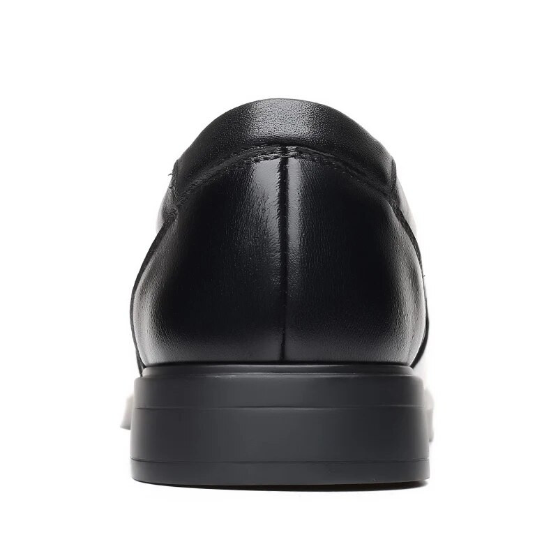 Jesen 2023, muške kvalitetne kožne cipele Britanske poslovne cipele, veličine 38-44, protuklizne, muške kožne cipele od mikrovlakana, sveučilišne cipele