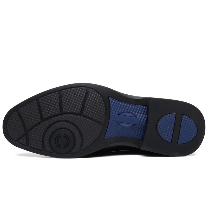 Jesen 2023, muške kvalitetne kožne cipele Britanske poslovne cipele, veličine 38-44, protuklizne, muške kožne cipele od mikrovlakana, sveučilišne cipele