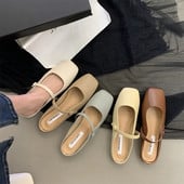 Nove ljetne ženske cipele u korejskom stilu 2023. Retro sandale velikih veličina za žene Modne ležerne ravne cipele Zapatos De Mujer