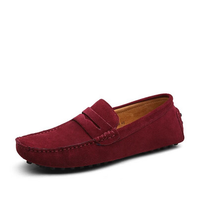 Vasariniai vyriški laisvalaikio batai Madingi vyriški batai rankų darbo vyriški loaferiai Mokasinai Slip On Vyriški vyriški vairavimo batai