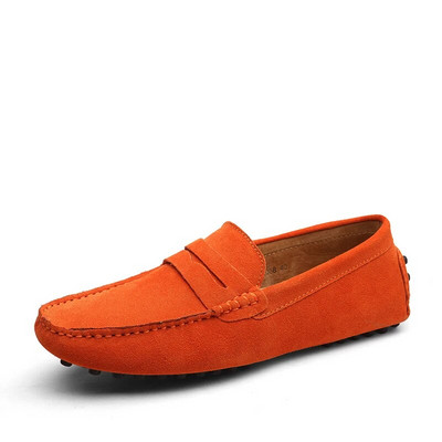Vasariniai vyriški laisvalaikio batai Madingi vyriški batai rankų darbo vyriški loaferiai Mokasinai Slip On Vyriški vyriški vairavimo batai