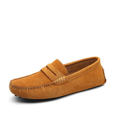 Vasariniai vyriški laisvalaikio batai Madingi vyriški batai rankų darbo vyriški loaferiai Mokasinai Slip On Vyriški vyriški vairavimo batai