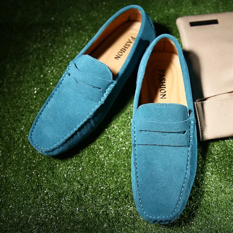 Vasariniai vyriški laisvalaikio batai Madingi vyriški batai rankų darbo vyriški loaferiai Mokasinai Slip On Vyriški vyriški vairavimo batai