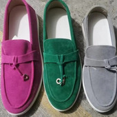 Didelio dydžio moteriški batai 2023 m. Nauji moteriški plokščiapadžiai batai minkštu dugnu Patogūs slydimo moteriški batai Rudeniniai laisvalaikio batai moteriški