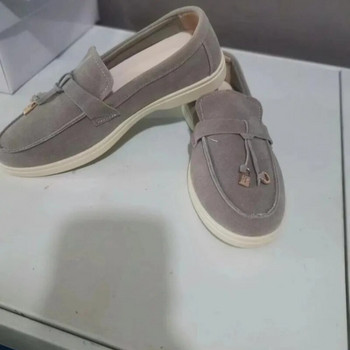 Plus Size Γυναικεία Παπούτσια 2023 Νέα Γυναικεία Flat Παπούτσια Μαλακό Πάτο Άνετο Σλιπ σε Γυναικεία Loafers Φθινοπωρινά Casual Γυναικεία παπούτσια