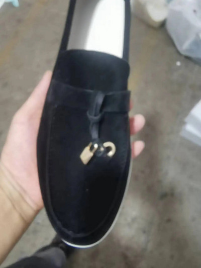 Didelio dydžio moteriški batai 2023 m. Nauji moteriški plokščiapadžiai batai minkštu dugnu Patogūs slydimo moteriški batai Rudeniniai laisvalaikio batai moteriški