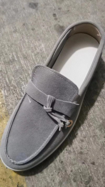 Didelio dydžio moteriški batai 2023 m. Nauji moteriški plokščiapadžiai batai minkštu dugnu Patogūs slydimo moteriški batai Rudeniniai laisvalaikio batai moteriški