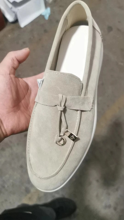 Didelio dydžio moteriški batai 2023 m. Nauji moteriški plokščiapadžiai batai minkštu dugnu Patogūs slydimo moteriški batai Rudeniniai laisvalaikio batai moteriški