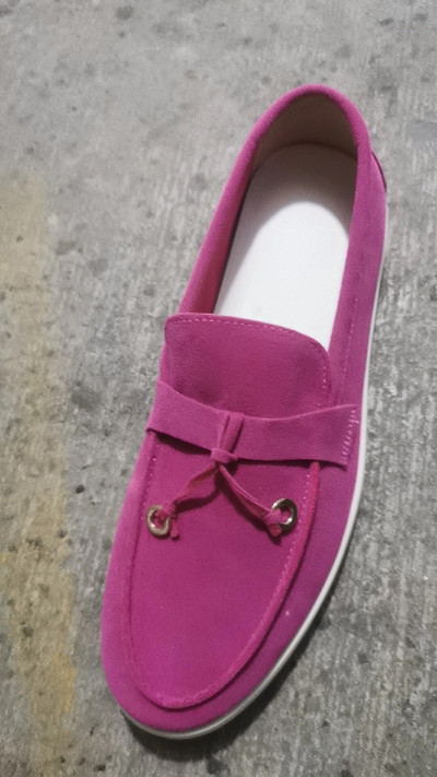 Didelio dydžio moteriški batai 2023 m. Nauji moteriški plokščiapadžiai batai minkštu dugnu Patogūs slydimo moteriški batai Rudeniniai laisvalaikio batai moteriški