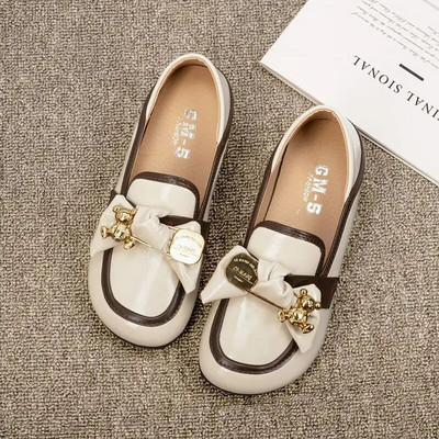 Cipele za žene 2023. Ženska ljetna obuća s okruglim prstima Kawaii mokasine Ravne ravne slatke ravne zelene, elegantne, šik i elegantne cipele 39 E