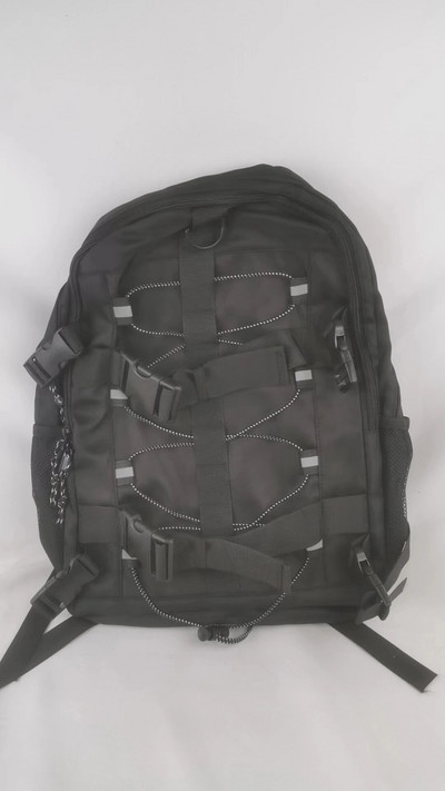 Kuprinė Vyriški Kelioniniai Krepšiai Hip-hop Function Riedlentės Krepšys Didelės talpos vidurinės mokyklos kuprinė Moteriška Laisvalaikio Kelionės Kuprinė