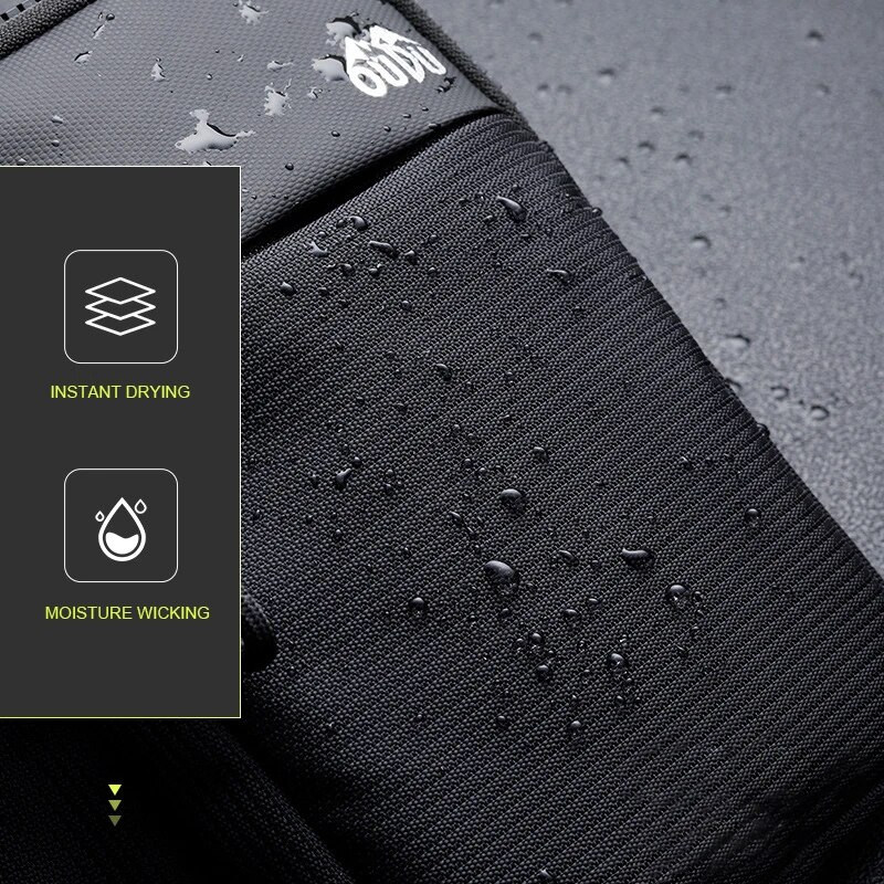 Polarshe vyriški MINI krūtinės krepšiai Nailono vandeniui atsparus pečių krepšys Lauko sportinis mobiliojo telefono krepšys juosmens komplektas Vyriškas Bolso Hombre