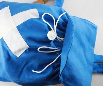 Σακίδιο πλάτης από καμβά Anime Tony Chopper Cosplay Σχολική τσάντα Τσάντες ώμου για εφήβους αγόρια κορίτσια Παιδικά δώρο Τσέπη με κορδόνια