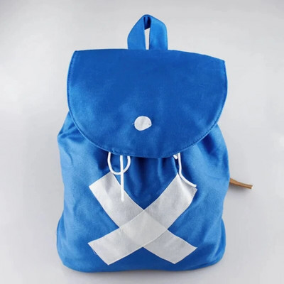 Anime Canvas Backpack Tony Chopper Cosplay School Bag Shoulder Bags for Teenagers Boys Girls Kids Gift Drawstring Pocket