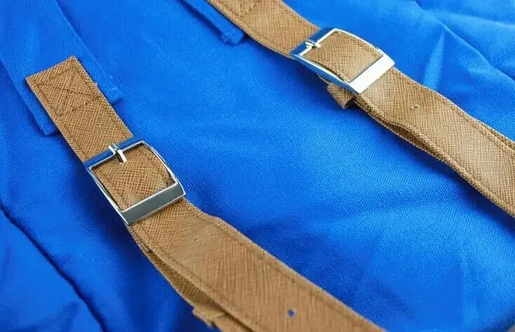 Anime drobė kuprinė Tony Chopper Cosplay mokyklinė krepšys pečių krepšiai paaugliams berniukams mergaitėms vaikams dovanų raištelių kišenė