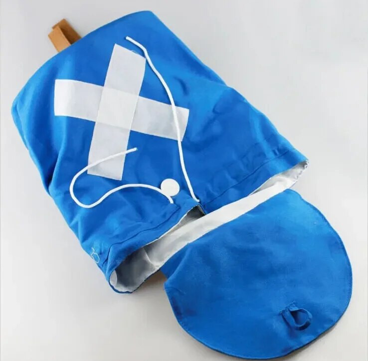 Anime drobė kuprinė Tony Chopper Cosplay mokyklinė krepšys pečių krepšiai paaugliams berniukams mergaitėms vaikams dovanų raištelių kišenė