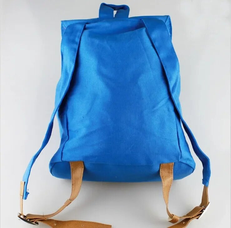 Anime drobė kuprinė Tony Chopper Cosplay mokyklinė krepšys pečių krepšiai paaugliams berniukams mergaitėms vaikams dovanų raištelių kišenė