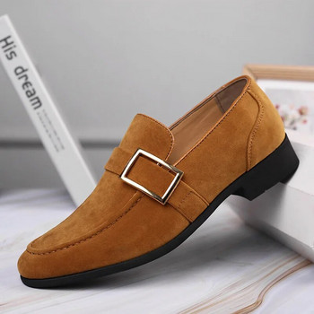 Ανδρικά παπούτσια Σχεδιαστικά φορέματα επίσημα Loafers Ανδρικά δερμάτινα παπούτσια Suede Ανδρικά Wedding Man Designer Work Social Business Loafers