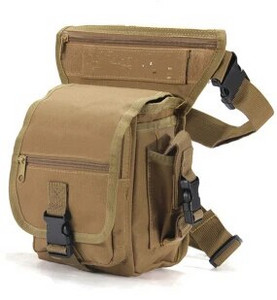 Vojna torbica oko struka Weapons Tactics Ride Leg Bag For Men Vodootporna torbica za bedra Višenamjenski remen YB25