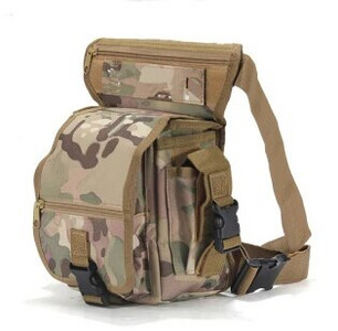 Vojna torbica oko struka Weapons Tactics Ride Leg Bag For Men Vodootporna torbica za bedra Višenamjenski remen YB25