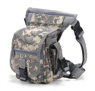 Vojna torbica oko struka Weapons Tactics Ride Leg Bag For Men Vodootporna torbica za bedra Višenamjenski remen YB25