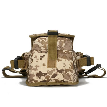 Военна чанта за талия Fanny Pack Weapons Tactics Ride Leg Bag For Men Waterproof Drop Utility Thip Pouch Multi-Purpose Hip Belt YB25