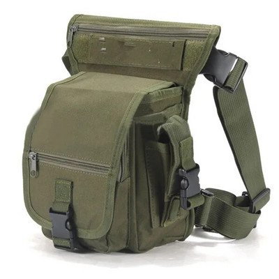 Vojna torbica oko struka Weapons Tactics Ride Leg Bag For Men Vodootporna torbica za bedra Višenamjenski remen YB25