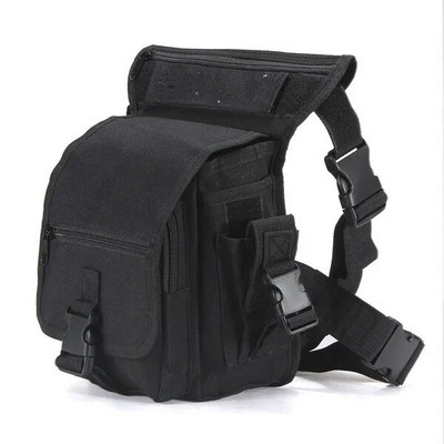 Vojna torbica oko struka Weapons Tactics Ride Leg Bag For Men Vodootporna torbica za bedra Višenamjenski remen YB25