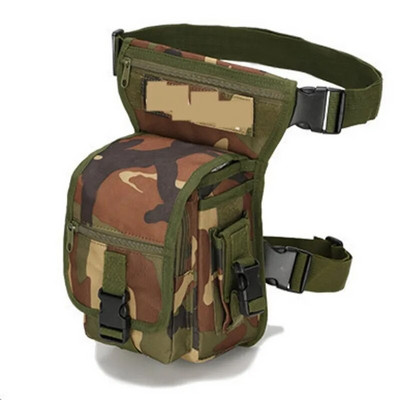 Vojna torbica oko struka Weapons Tactics Ride Leg Bag For Men Vodootporna torbica za bedra Višenamjenski remen YB25