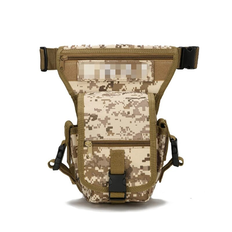 Vojna torbica oko struka Weapons Tactics Ride Leg Bag For Men Vodootporna torbica za bedra Višenamjenski remen YB25
