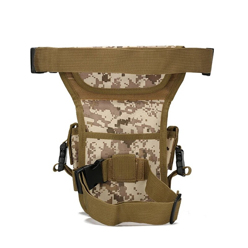 Vojna torbica oko struka Weapons Tactics Ride Leg Bag For Men Vodootporna torbica za bedra Višenamjenski remen YB25