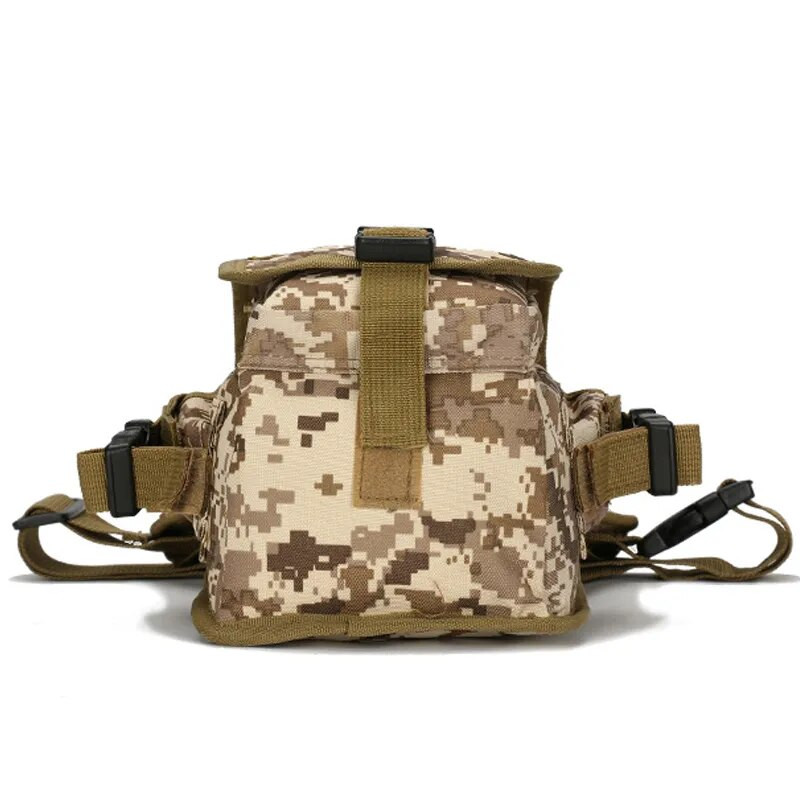 Vojna torbica oko struka Weapons Tactics Ride Leg Bag For Men Vodootporna torbica za bedra Višenamjenski remen YB25