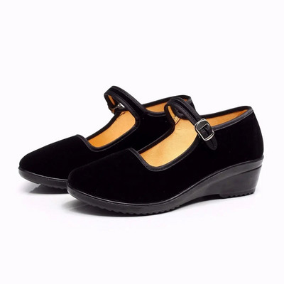 Cresfimix vrouwenschoenen moteriška mada juoda ūgis padidintas retro šokių plokščia platforma batai moteriški laisvalaikio ir laisvalaikio batai a5055