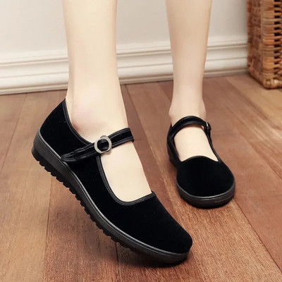 Cresfimix vrouwenschoenen moteriška mada juoda ūgis padidintas retro šokių plokščia platforma batai moteriški laisvalaikio ir laisvalaikio batai a5055