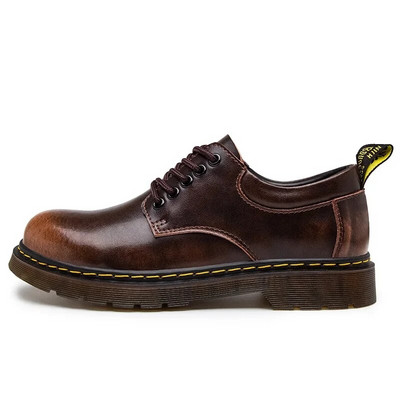 Muške cipele , ležerne, modne, otporne na habanje, udobne, s okruglim prstima, elegantne cipele za hodanje, proljeće, jesen, glavne