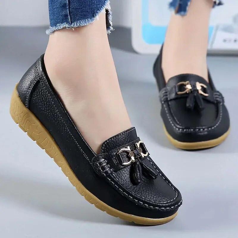 Női cipők Slip On Loafers Balett Flats Női mokaszinok Alkalmi tornacipők Zapatos Mujer Lapos Cipők Női Alkalmi cipők