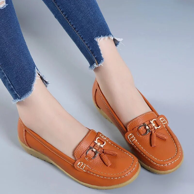 Női cipők Slip On Loafers Balett Flats Női mokaszinok Alkalmi tornacipők Zapatos Mujer Lapos Cipők Női Alkalmi cipők