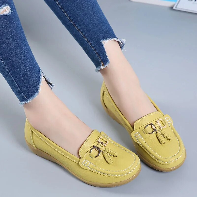 Női cipők Slip On Loafers Balett Flats Női mokaszinok Alkalmi tornacipők Zapatos Mujer Lapos Cipők Női Alkalmi cipők