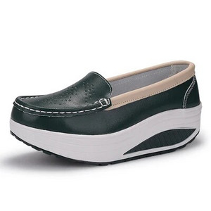 TIMETANG Ženske cipele ljetne ženske kožne cipele s platformom veće veličine cipele za medicinske sestre ženske radne cipele s mrežastim rupama C202