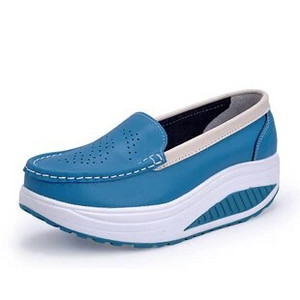 TIMETANG Ženske cipele ljetne ženske kožne cipele s platformom veće veličine cipele za medicinske sestre ženske radne cipele s mrežastim rupama C202