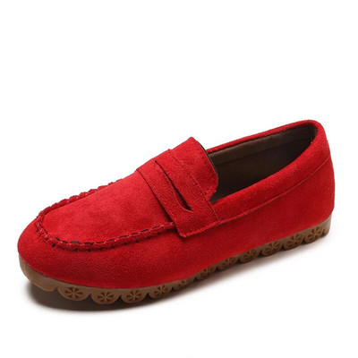 Moteriški loaferiai Mokasinai Moteriški minkšti apatiniai neslystantys moteriški plokščiapadžiai batai 2022 m. rudens pavasario siuvami moteriški tinginiai batai Nauja