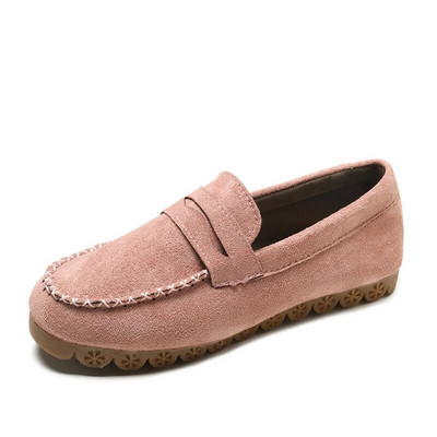 Moteriški loaferiai Mokasinai Moteriški minkšti apatiniai neslystantys moteriški plokščiapadžiai batai 2022 m. rudens pavasario siuvami moteriški tinginiai batai Nauja