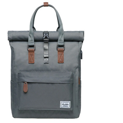 Aukštos kokybės USB įkrovimo kuprinė Vyriška vandeniui atspari kuprinė didelė nešiojamojo kompiuterio kuprinė Vyriška mokyklinė krepšys paaugliams berniukams Kelionės žygiai