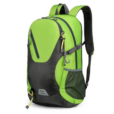 Lengvas, didelės talpos sportinis lauko vyriškas daugiafunkcis lengvas kelioninis žygio krepšys